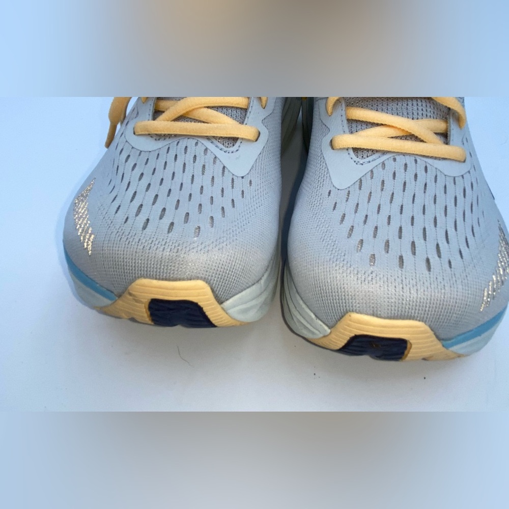Altra Via Olympus Womens Sz 8 Gray Blue Cushioned Running Shoes Sneakers    AA12 - Picture 3 of 9
